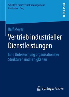 Cover Vertrieb industrieller Dienstleistungen (eBook, PDF)
