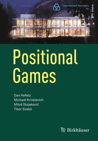 Positional Games (eBook, PDF)