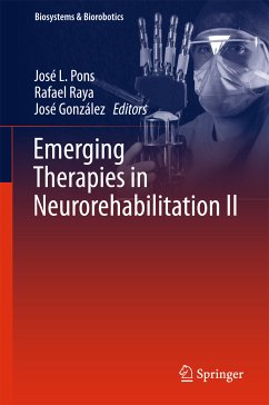 Emerging Therapies in Neurorehabilitation II (eBook, PDF)