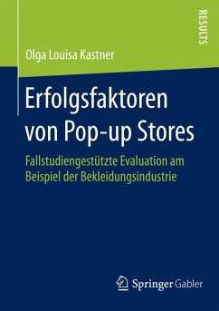 Erfolgsfaktoren von Pop-up Stores (eBook, PDF) - Kastner, Olga Louisa