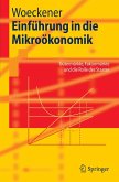 Einführung in die Mikroökonomik (eBook, PDF)