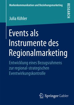 Events als Instrumente des Regionalmarketing (eBook, PDF) - Köhler, Julia