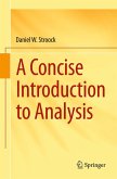A Concise Introduction to Analysis (eBook, PDF)
