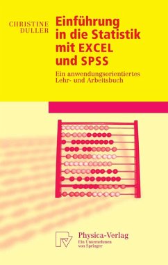 Einführung in die Statistik mit EXCEL und SPSS (eBook, PDF) - Duller, Christine
