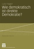 Wie demokratisch ist direkte Demokratie? (eBook, PDF)