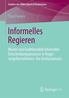 Informalität (eBook, PDF) - Pannes, Anna-Tina