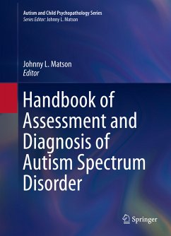 Handbook of Assessment and Diagnosis of Autism Spectrum Disorder (eBook, PDF)