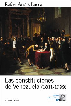 Las constituciones de Venezuela (1811-1999) (eBook, ePUB) - Arráiz Lucca, Rafael