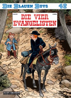 Die Blauen Boys, Die vier Evangelisten - Cauvin, Raoul