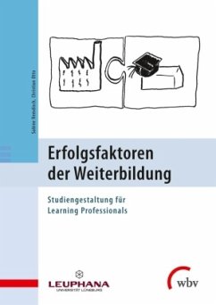 Erfolgsfaktoren der Weiterbildung - Otto, Christian;Remdisch, Sabine