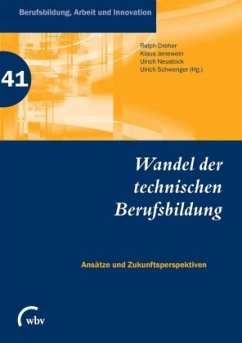 Cover Wandel der technischen Berufsbildung