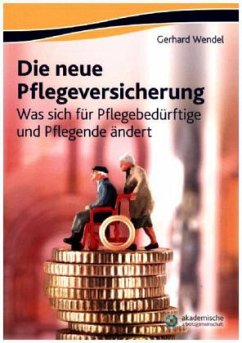 Cover Die neue Pflegeversicherung