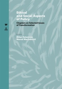 Cover Ethical and Social Aspects of Policy