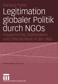 Legitimation globaler Politik durch NGOs (eBook, PDF)