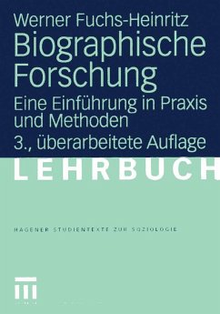 Biographische Forschung (eBook, PDF) - Fuchs-Heinritz, Werner