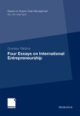 Four Essays on International Entrepreneurship (eBook, PDF)