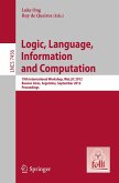 Logic, Language, Information, and Computation (eBook, PDF)