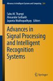 Advances in Signal Processing and Intelligent Recognition Systems (eBook, PDF)