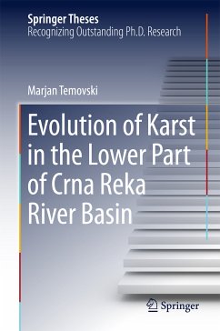 Evolution of Karst in the Lower Part of Crna Reka River Basin (eBook, PDF) - Temovski, Marjan