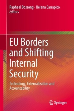 EU Borders and Shifting Internal Security (eBook, PDF)