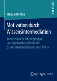 Motivation durch Wissensintermediation (eBook, PDF)
