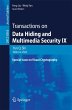 Transactions on Data Hiding and... - Bild 1