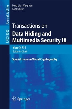 Cover Transactions on Data Hiding and Multimedia Security IX (eBook, PDF)