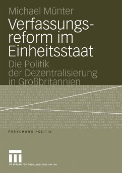 Verfassungsreform im Einheitsstaat (eBook, PDF) - Münter, Michael