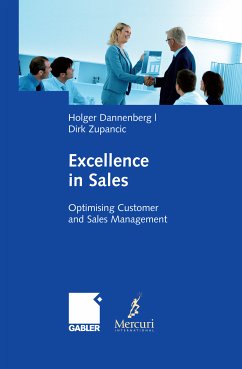 Excellence in Sales (eBook, PDF) - Dannenberg, Holger; Zupancic, Dirk