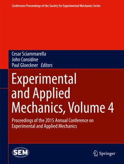 Experimental and Applied Mechanics, Volume 4 (eBook, PDF)