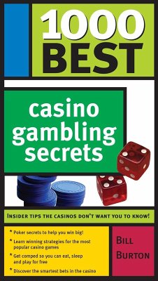 1000 Best Casino Gambling Secrets (eBook, ePUB) - Burton, Bill