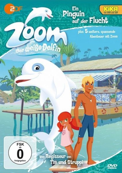 Zoom - der weiße Delfin (3) auf DVD - Portofrei bei bücher.de