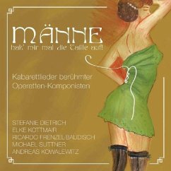 Cover Lehar,Benatzky & Fall: Männe,Hak' Mir Mal Die..