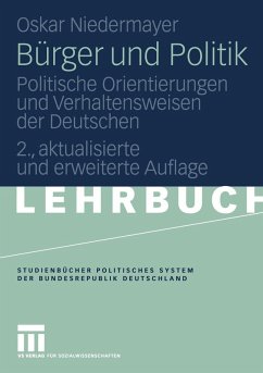 Bürger und Politik (eBook, PDF) - Niedermayer, Oskar