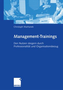 Management-Trainings (eBook, PDF) - Warhanek, Christoph