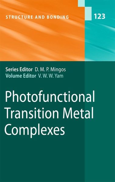 Photofunctional Transition Metal Complexes (eBook, PDF) Photofunctional Transition Metal Complexes (eBook, PDF)