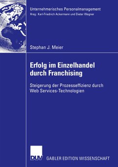 Erfolg im Einzelhandel durch Franchising (eBook, PDF) - Meier, Stephan J.