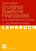 Grundriss Staatliche Finanzpolitik (eBook, PDF)