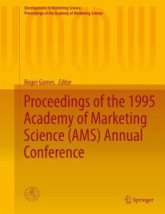 Proceedings of the 1995 Academy of Marketing Science (AMS) Annual Conference (eBook, PDF)