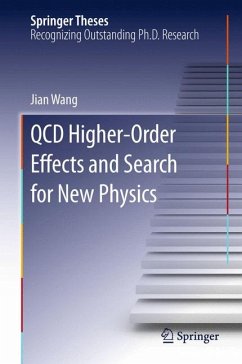 QCD Higher-Order Effects and Search for New Physics (eBook, PDF) - Wang, Jian