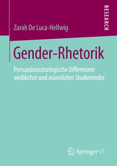 Gender-Rhetorik (eBook, PDF) - De Luca-Hellwig, Zarah