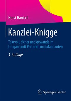 Kanzlei-Knigge (eBook, PDF) - Hanisch, Horst