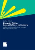 Kompakt Edition: Geschäftsführer im Konzern (eBook, PDF)