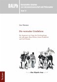 Die vertrackte Urteilsform (eBook, PDF)