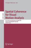 Spatial Coherence for Visual Motion Analysis (eBook, PDF)
