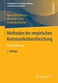 Methoden der empirischen Kommunikationsforschung (eBook, PDF)