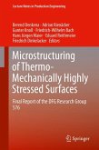 Microstructuring of Thermo-Mechanically Highly Stressed Surfaces (eBook, PDF)