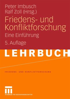 Friedens- und Konfliktforschung (eBook, PDF)
