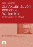 Zur Aktualität von Immanuel Wallerstein (eBook, PDF)