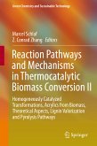 Reaction Pathways and Mechanisms in Thermocatalytic Biomass Conversion II (eBook, PDF)